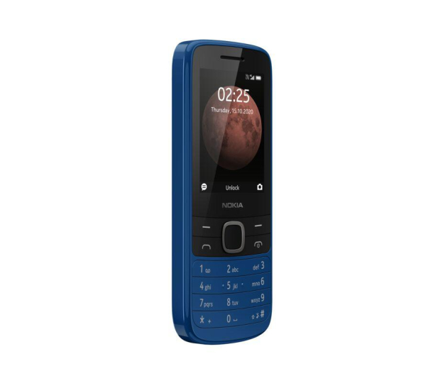 Nokia 225 4G Dual SIM niebieski - 612109 - zdjęcie 3